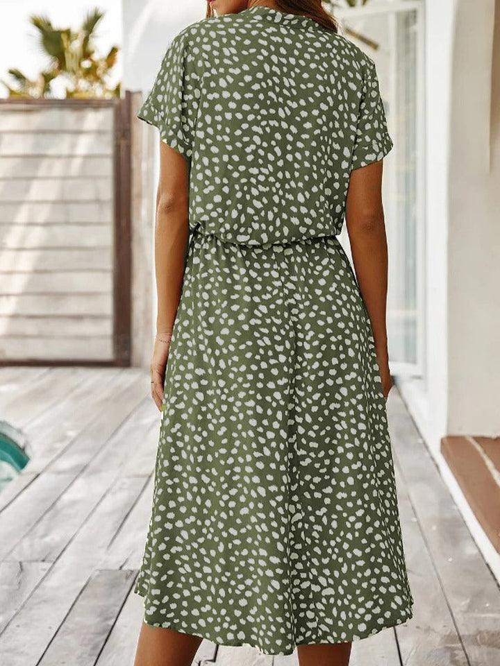 Damen Elegantes Luftiges Maxikleid für den Sommer (4)