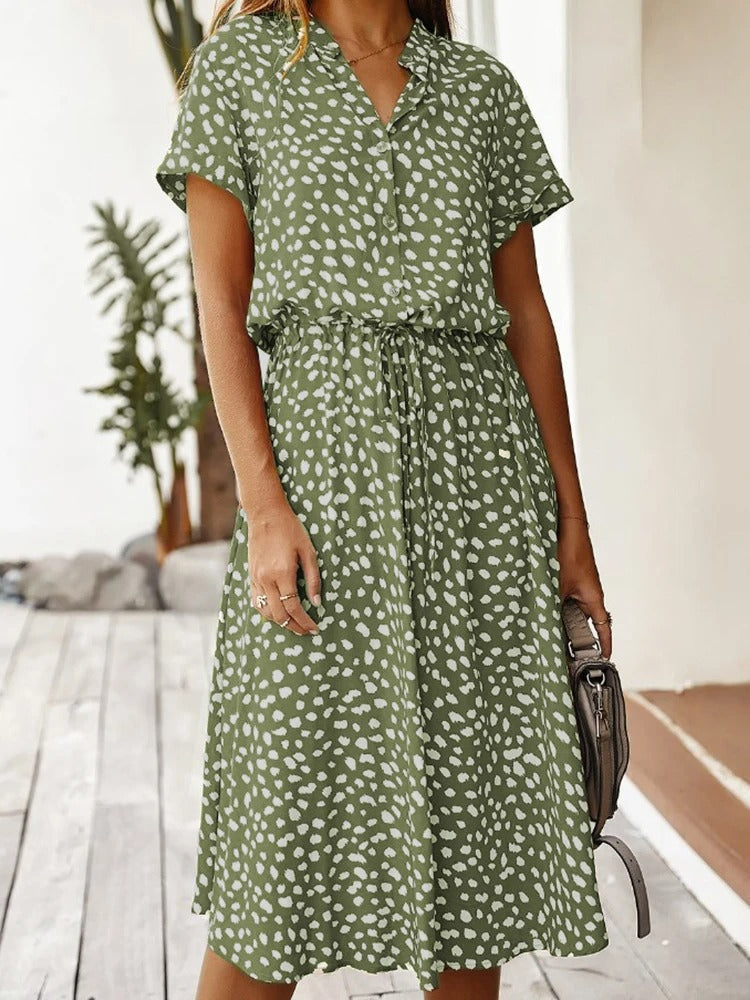 Damen Elegantes Luftiges Maxikleid für den Sommer (5)