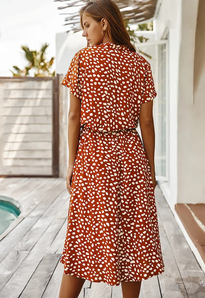 Damen Elegantes Luftiges Maxikleid für den Sommer (6)