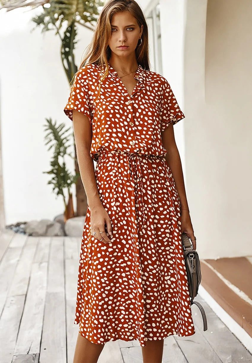 Damen Elegantes Luftiges Maxikleid für den Sommer (7)