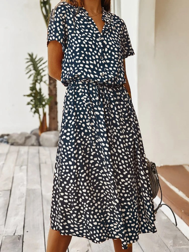 Damen Elegantes Luftiges Maxikleid für den Sommer (8)