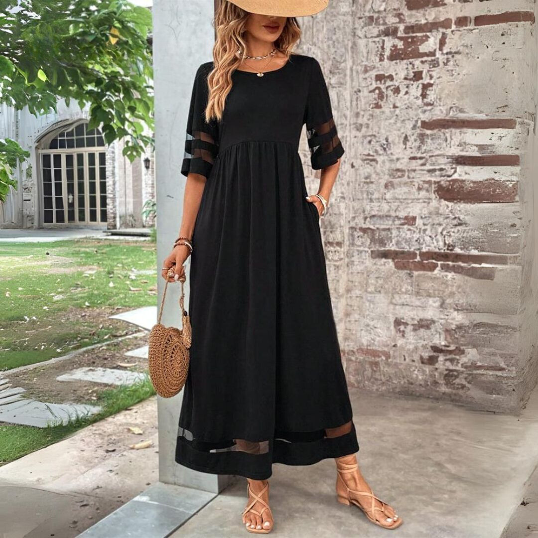 Damen Elegantes Maxikleid für den Alltag