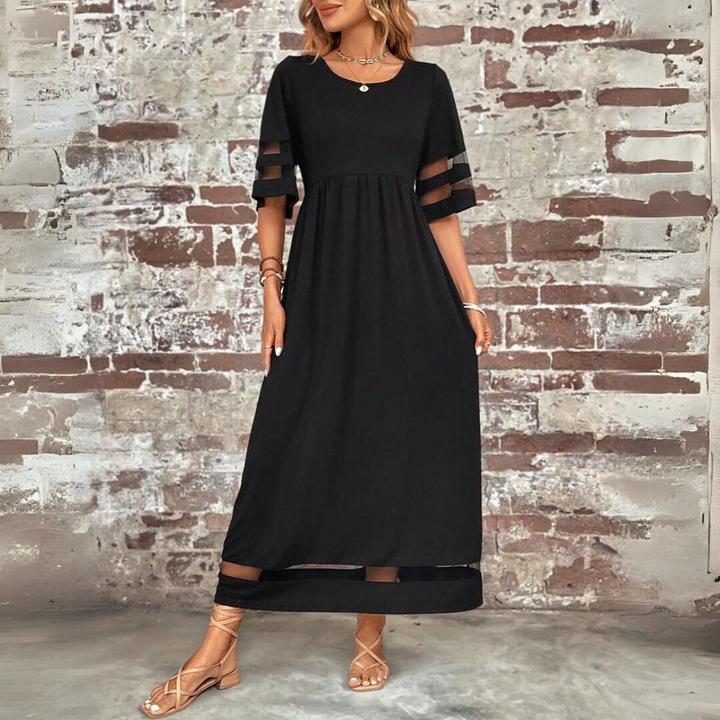 Damen Elegantes Maxikleid für den Alltag (3)