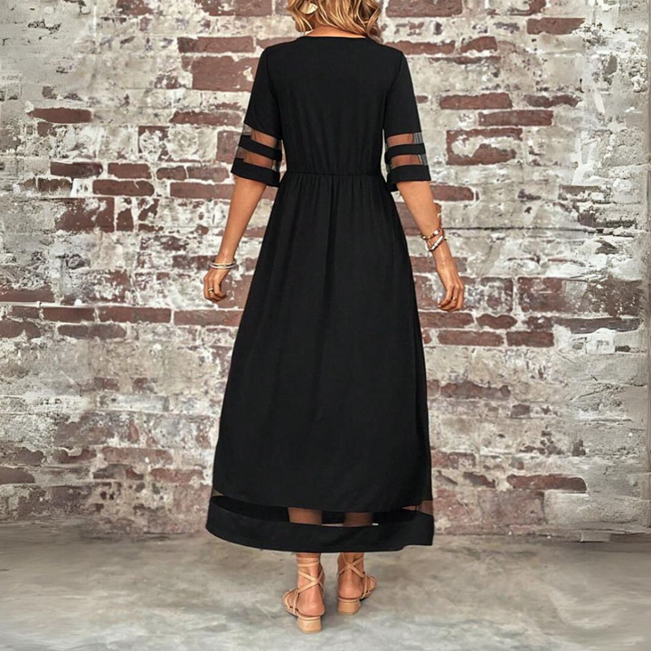 Damen Elegantes Maxikleid für den Alltag (4)