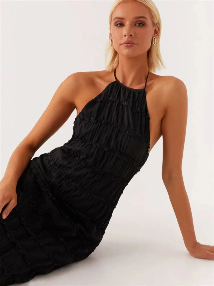 Damen elegantes Maxikleid für Hochzeitsgäste Sommer (4)
