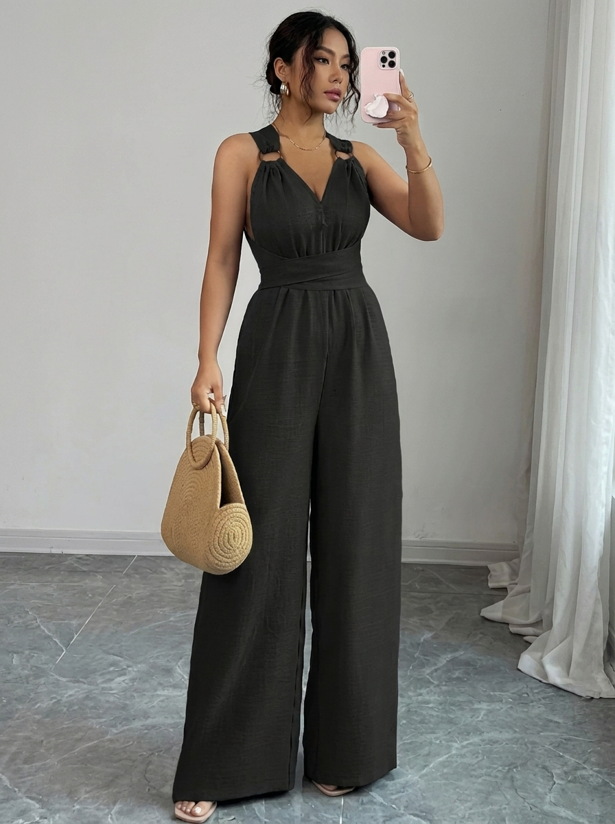 Damen Elegantes Spitzen-Set zum Schichten (3)