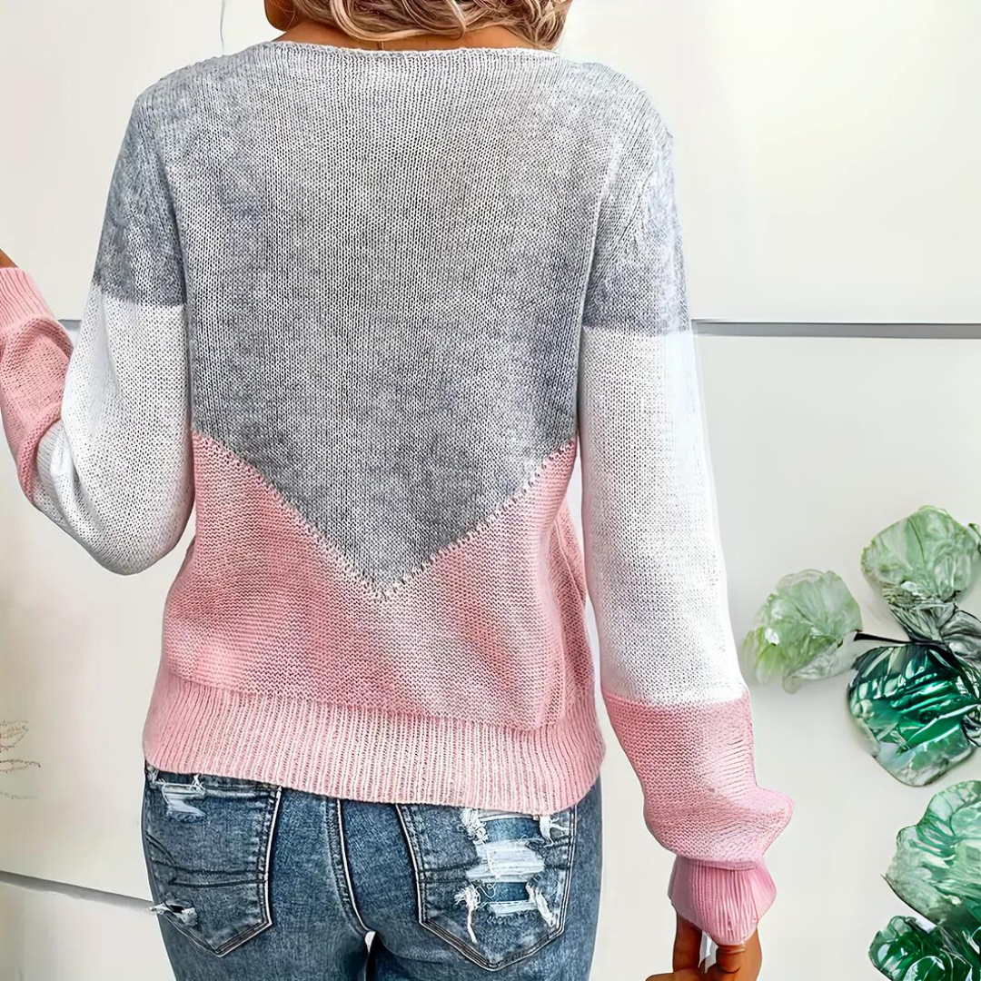 Damen Entspannter Pullover für den Alltag (3)