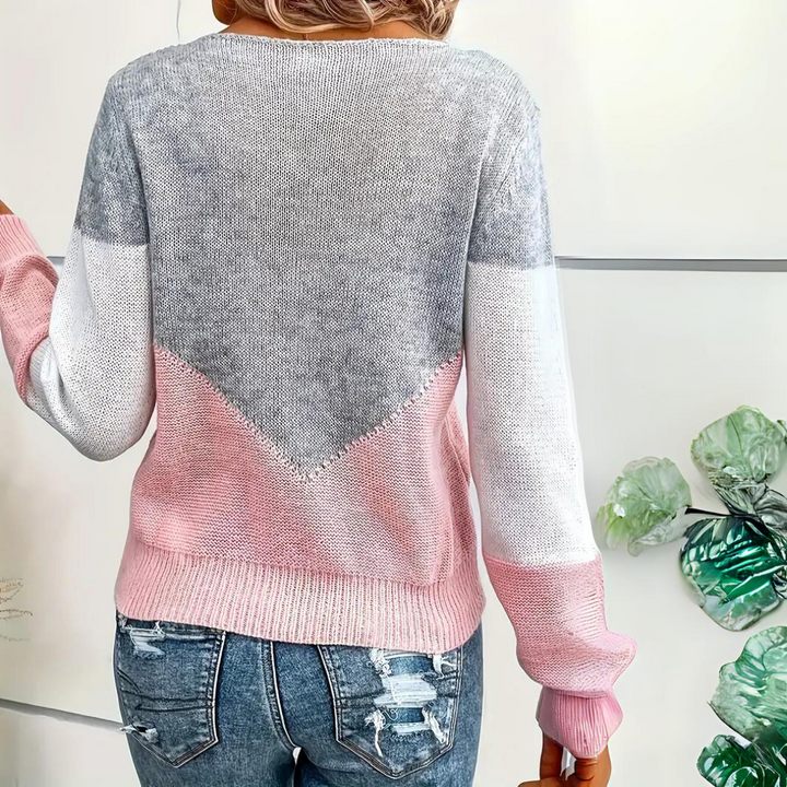 Damen Entspannter Pullover für den Alltag (3)