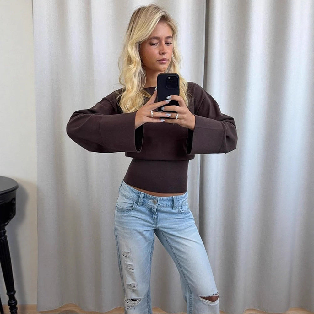 Damen Feinstrick-Pullover mit eleganter Taillierung (2)