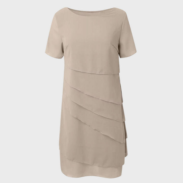 Damen Festliches Chiffonkleid für Hochzeiten (4)