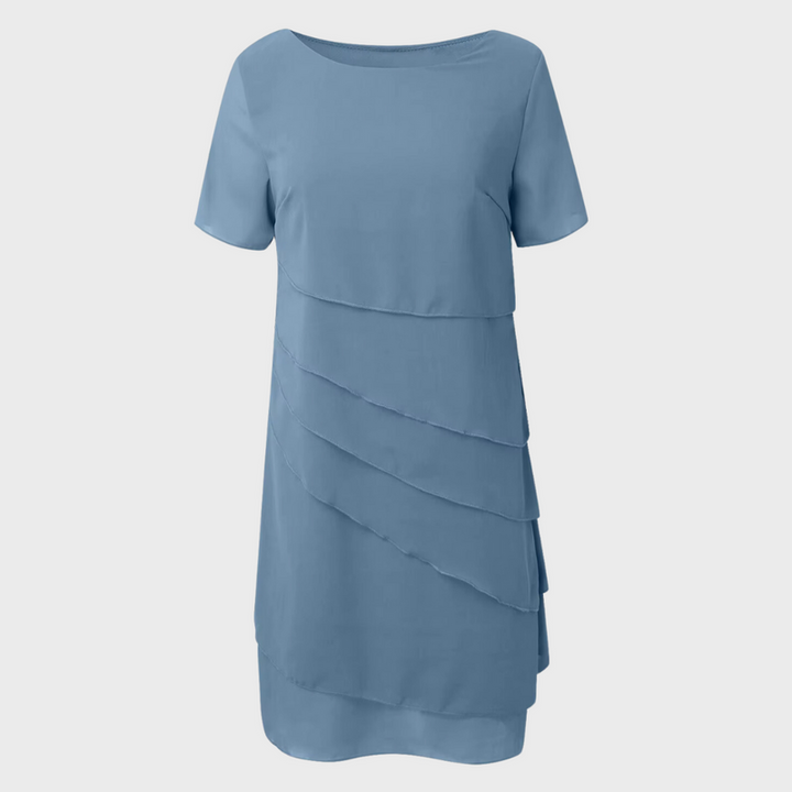 Damen Festliches Chiffonkleid für Hochzeiten (7)