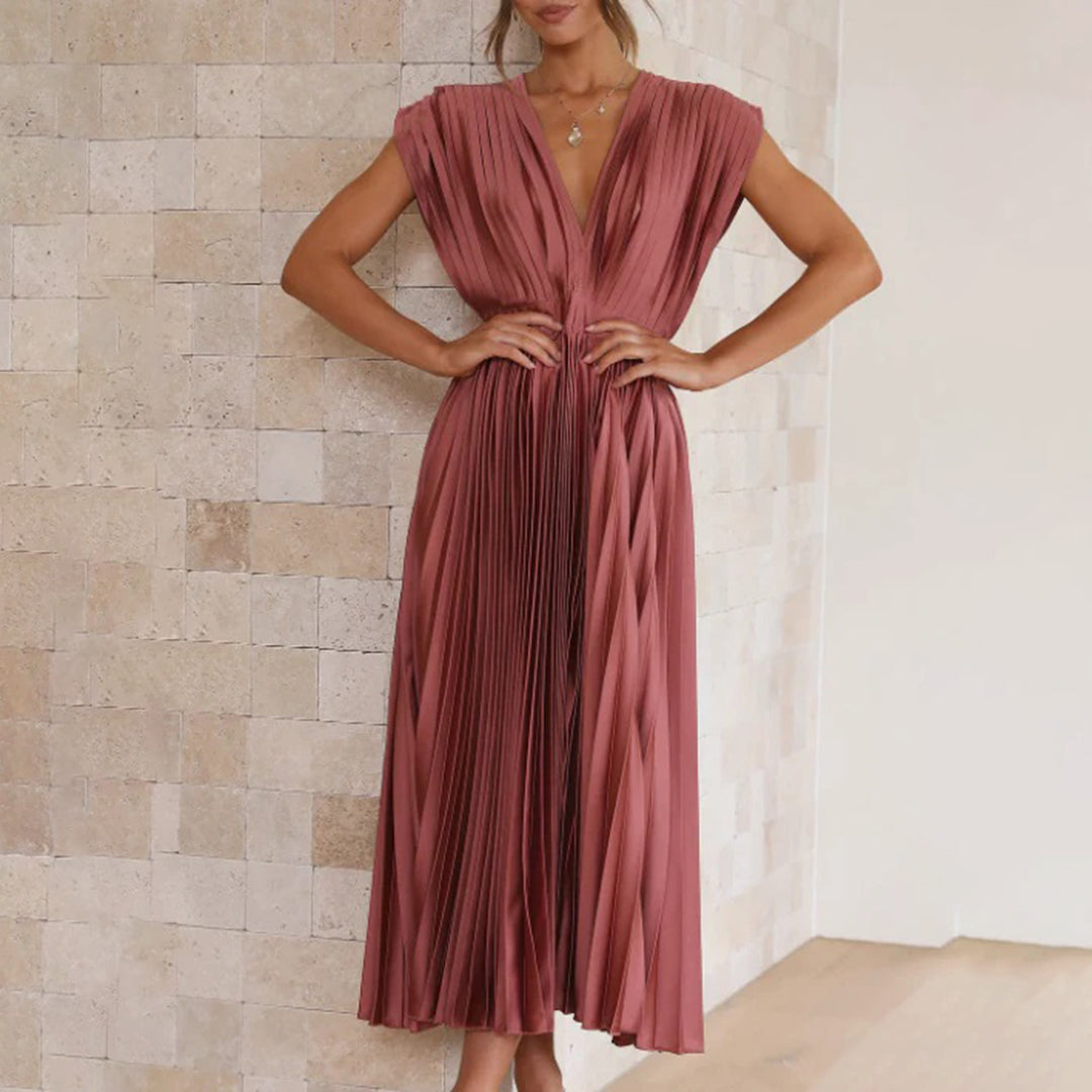 Damen Festliches Kleid mit fließender Eleganz (11)