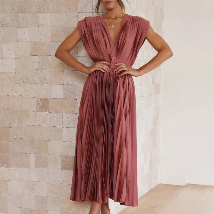 Damen Festliches Kleid mit fließender Eleganz (11)