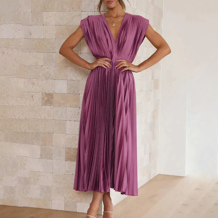Damen Festliches Kleid mit fließender Eleganz (19)