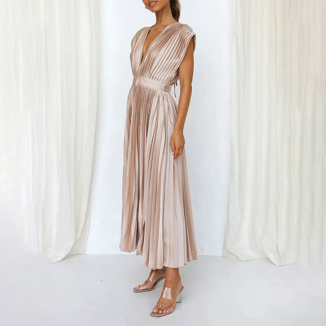Damen Festliches Kleid mit fließender Eleganz (2)