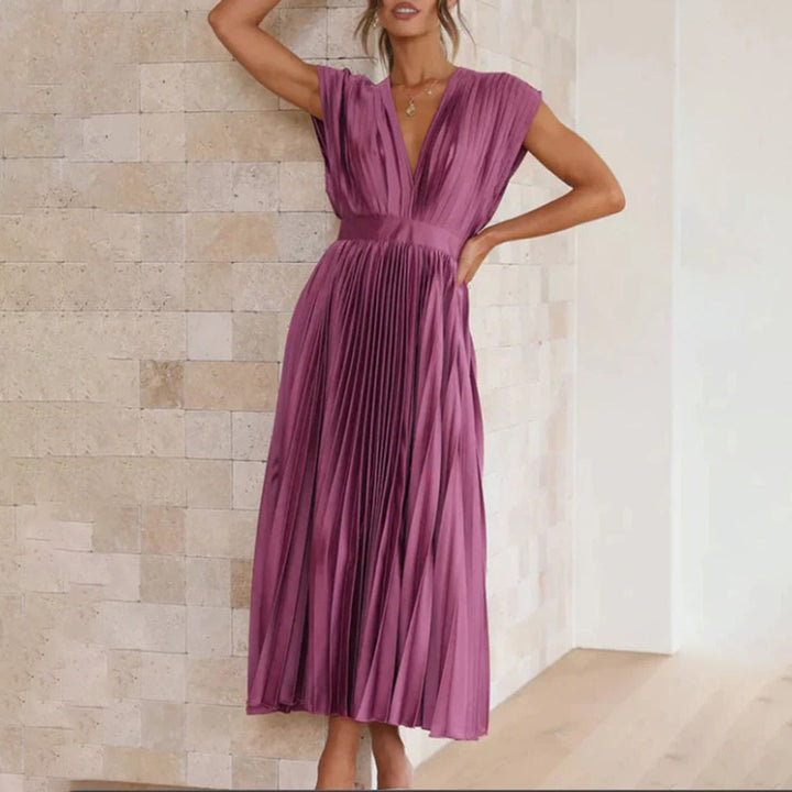 Damen Festliches Kleid mit fließender Eleganz (20)