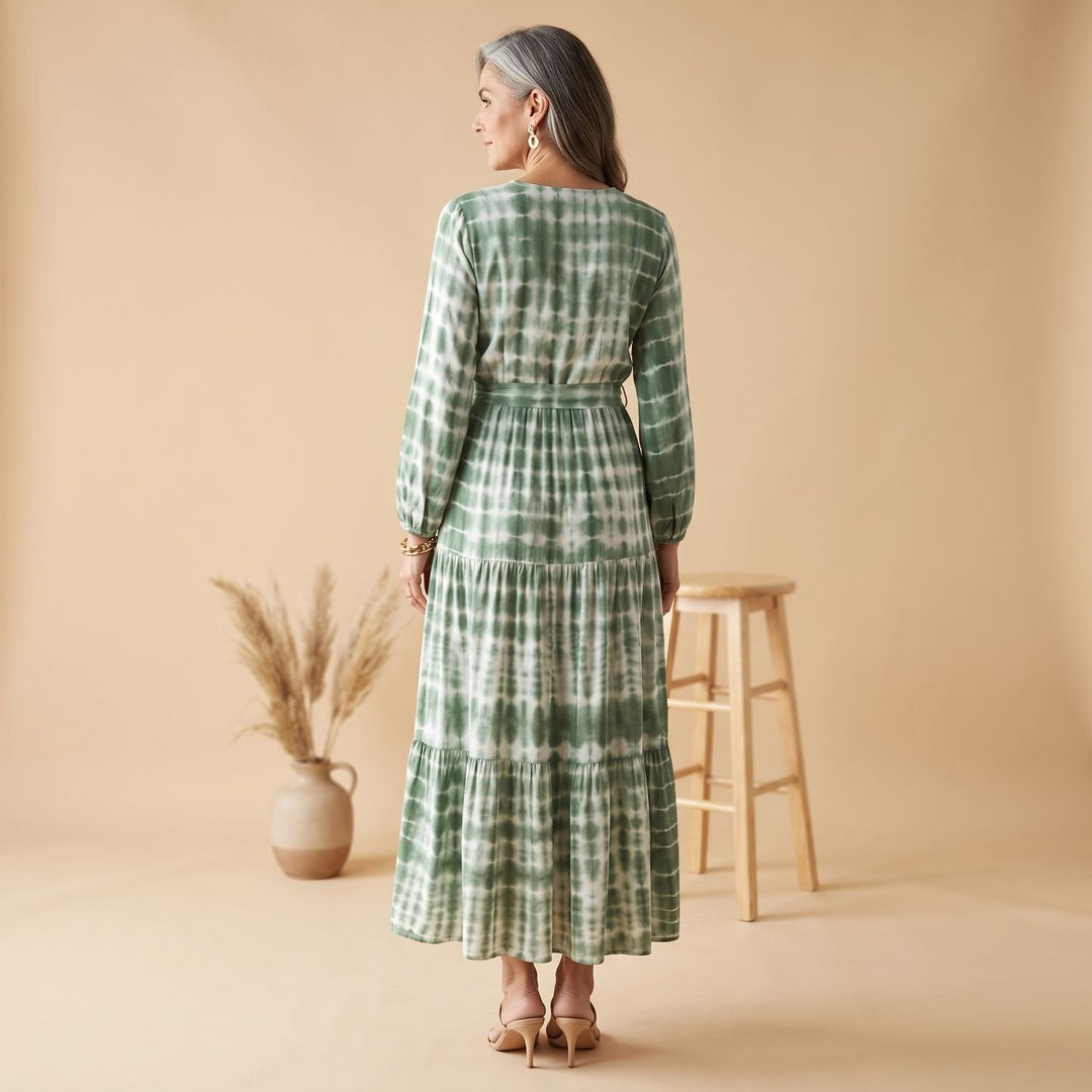 Damen Festliches Maxi-Kleid für Hochzeitsgäste (2)