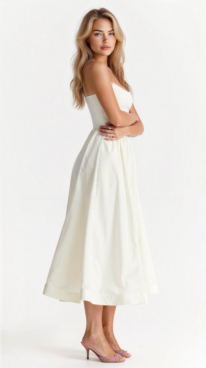 Damen Festliches Midi-Kleid für Hochzeitsgäste (3)
