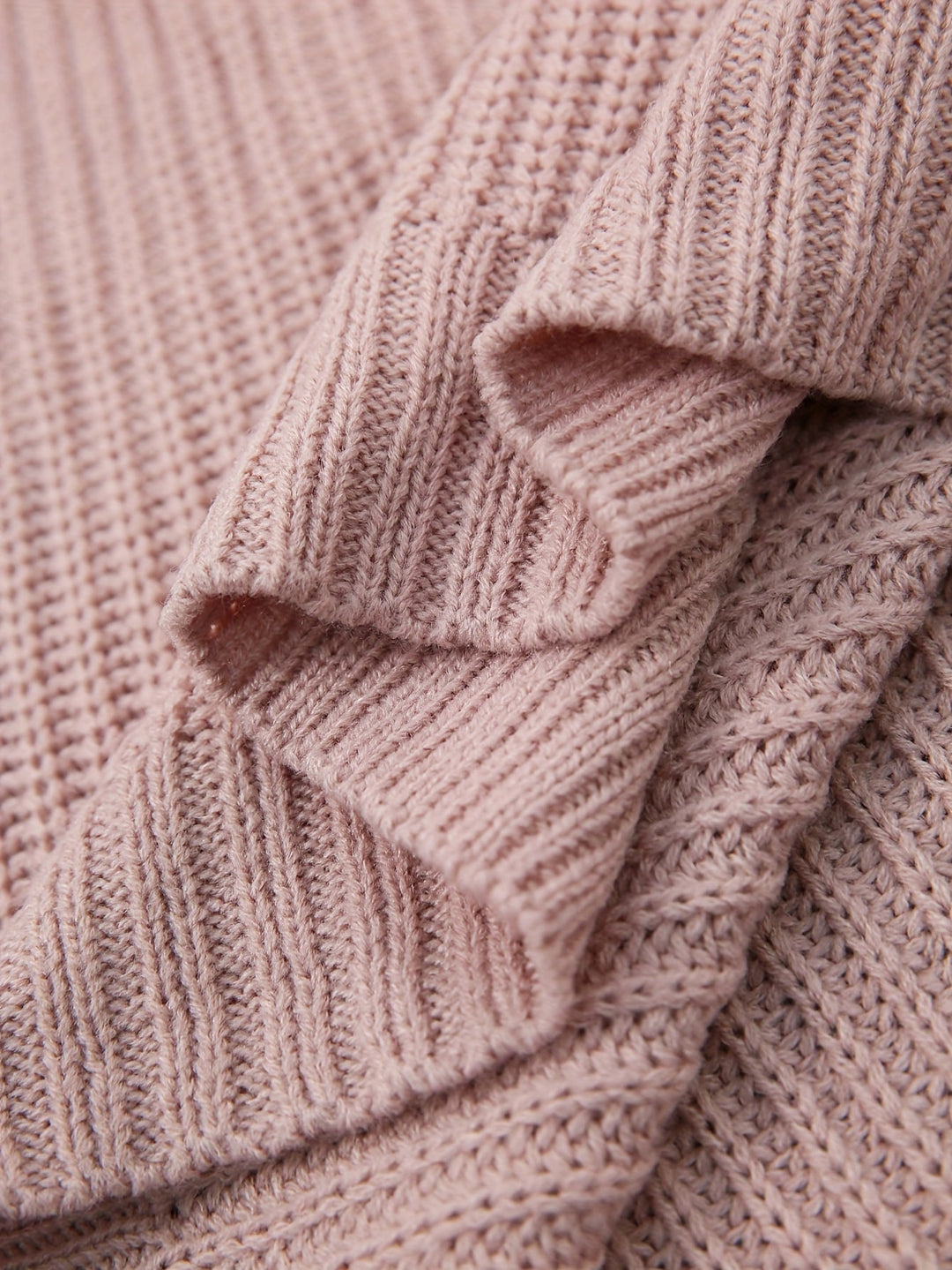 Damen Festliches Strickkleid Oversize für Herbst (10)