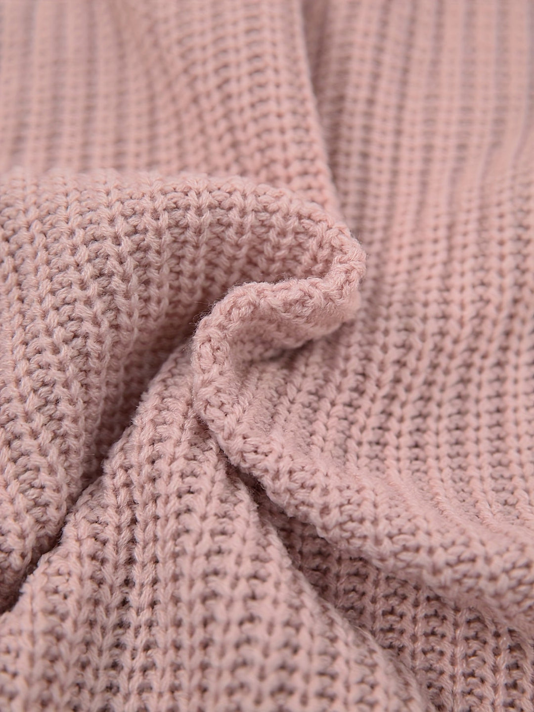 Damen Festliches Strickkleid Oversize für Herbst (11)