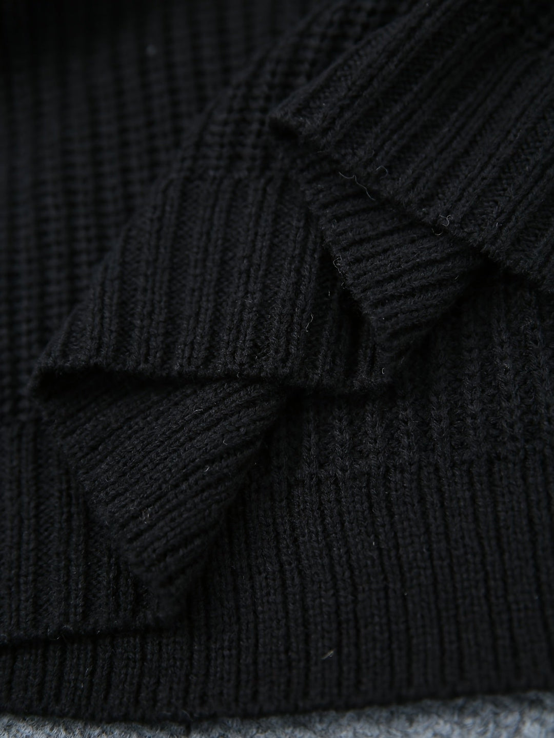 Damen Festliches Strickkleid Oversize für Herbst (5)