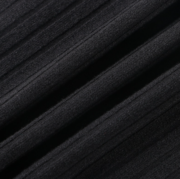 Damen figurbetontes Strickkleid für Herbst (7)