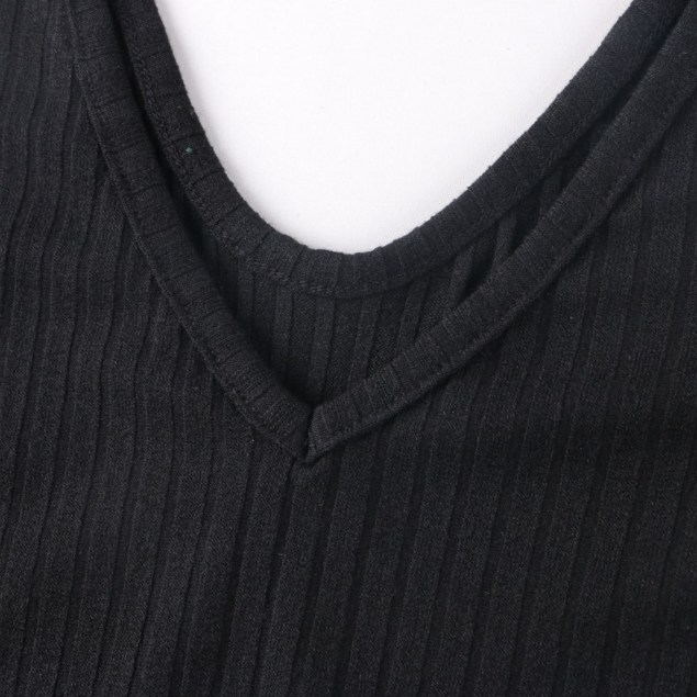 Damen figurbetontes Strickkleid für Herbst (8)