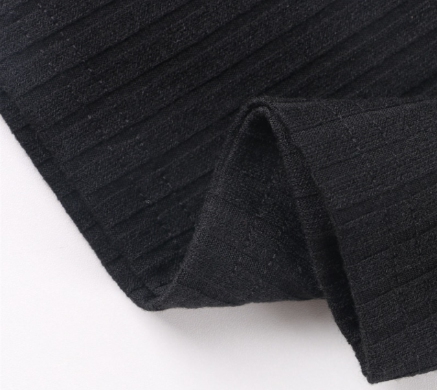 Damen figurbetontes Strickkleid für Herbst (9)