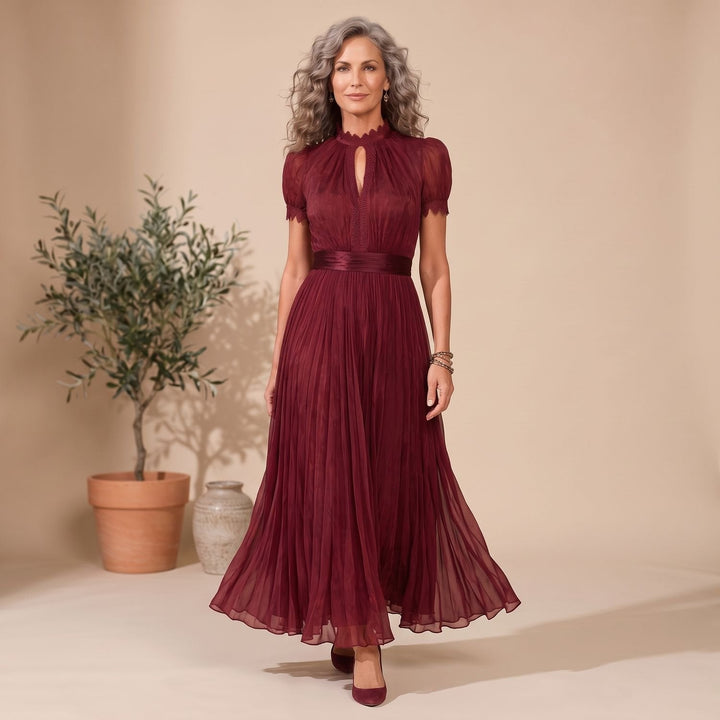 Damen Fließendes Maxikleid für Hochzeitsgäste (4)