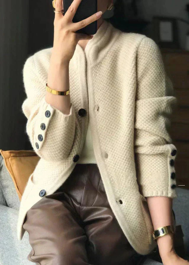 Damen Gemütliche Strickjacke im Casual-Chic (3)
