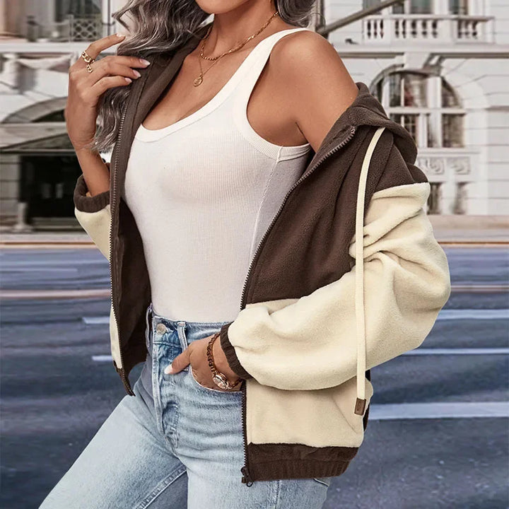 Damen Gestreifte Strickjacke für den Alltag (3)
