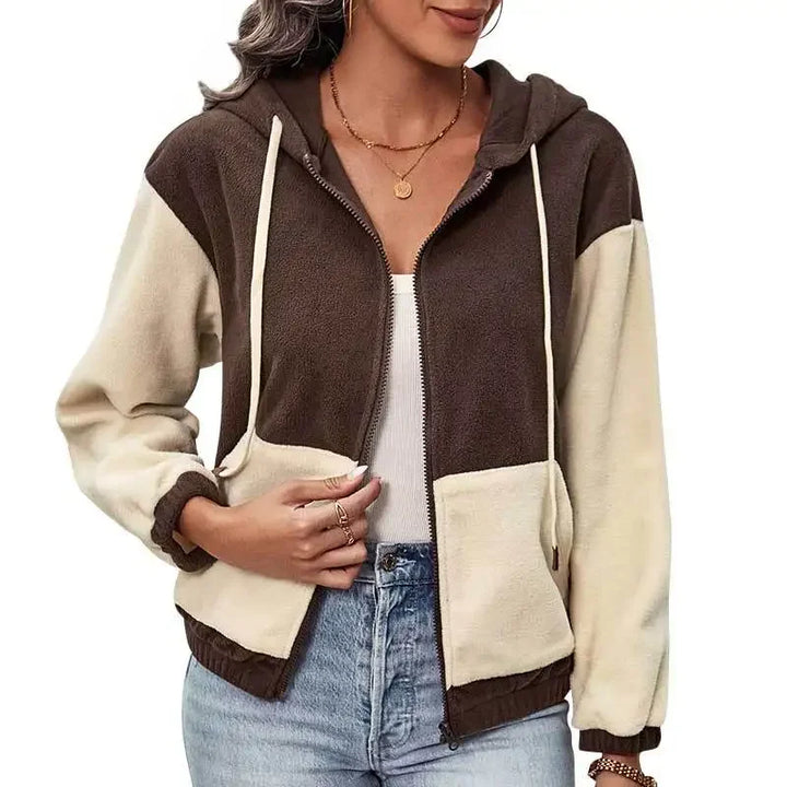 Damen Gestreifte Strickjacke für den Alltag (4)