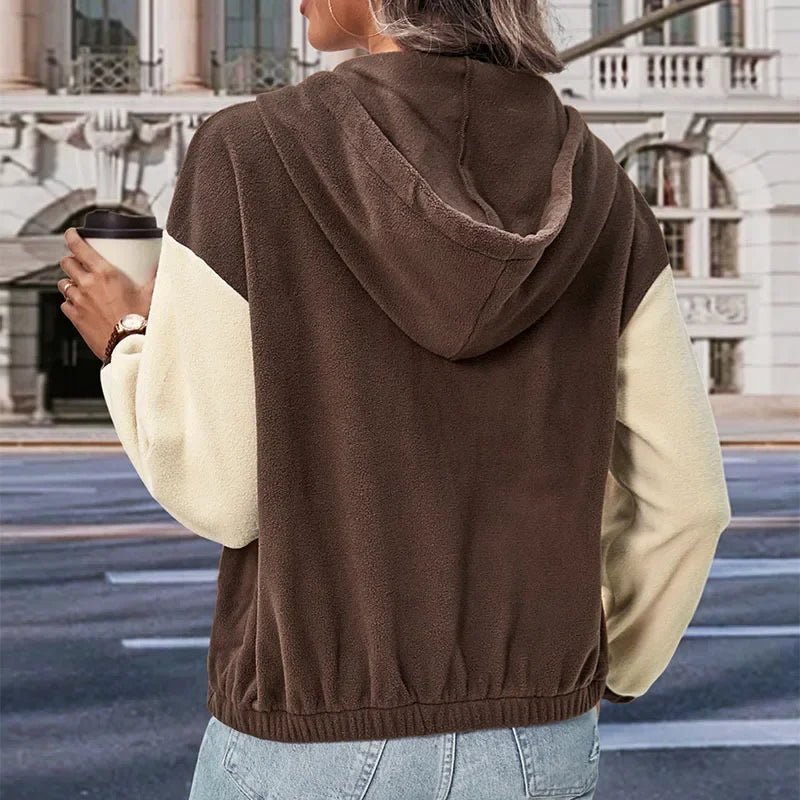 Damen Gestreifte Strickjacke für den Alltag (5)