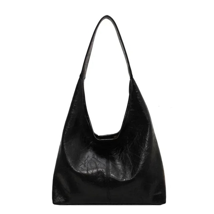 Damen Große Ledertasche im Vintage-Look in 2