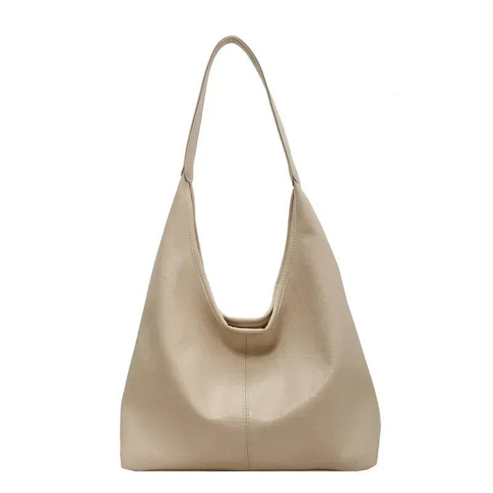 Damen Große Ledertasche im Vintage-Look in 4