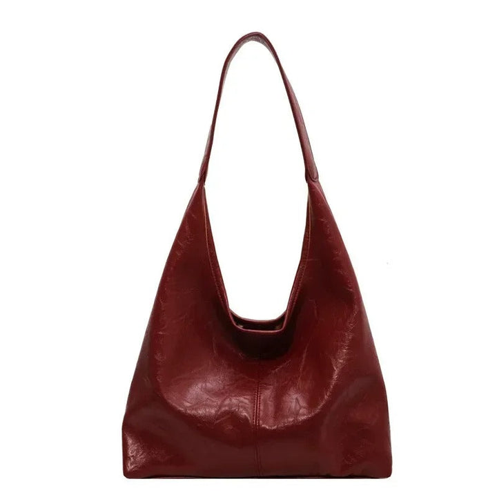 Damen Große Ledertasche im Vintage-Look (6)