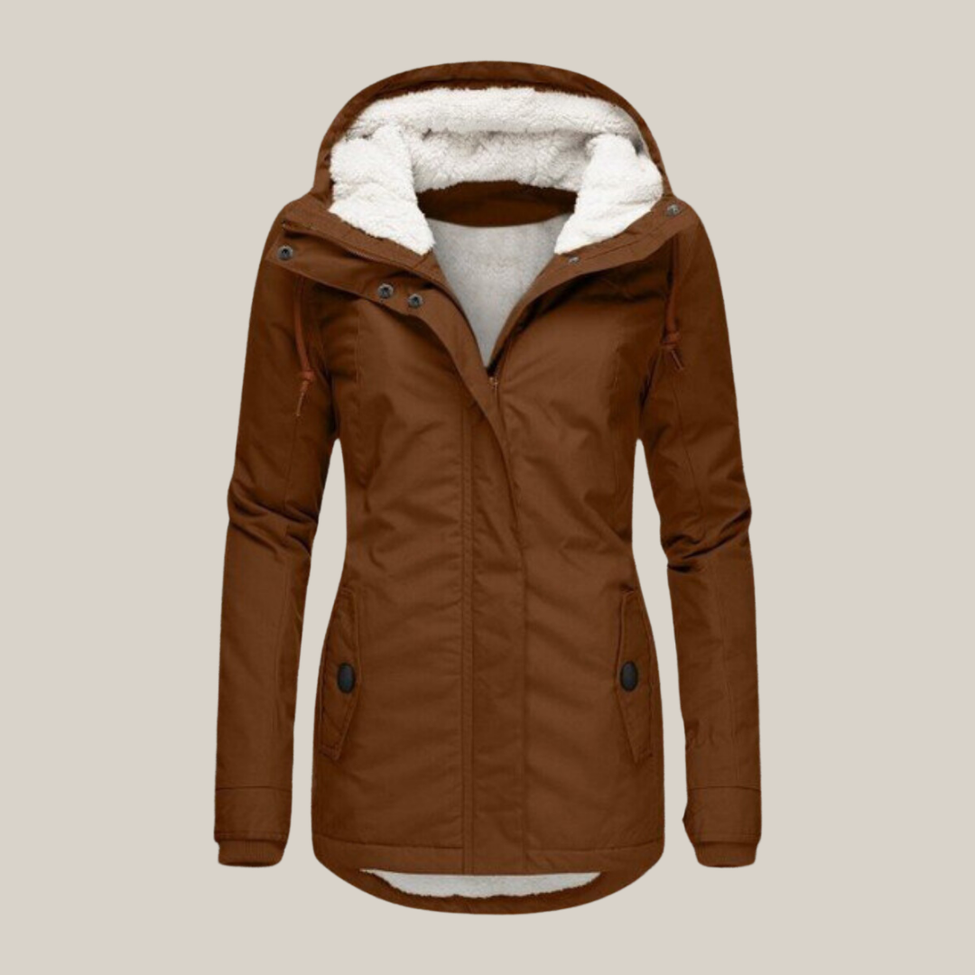 Damen Herbst-Jacke mit warmer Fütterung (11)