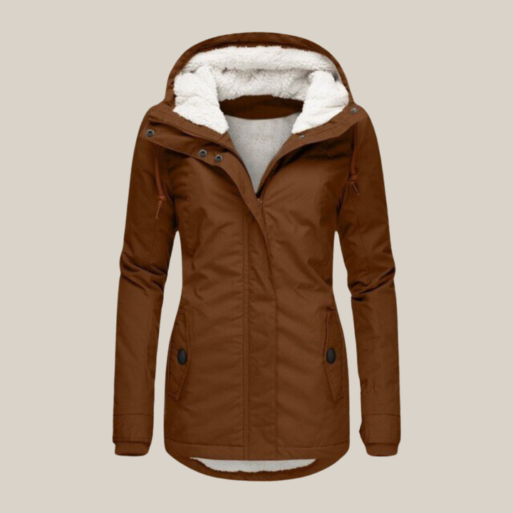 Damen Herbst-Jacke mit warmer Fütterung (11)