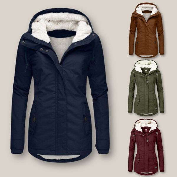 Damen Herbst-Jacke mit warmer Fütterung (12)