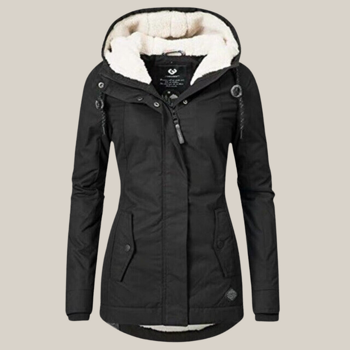 Damen Herbst-Jacke mit warmer Fütterung (7)