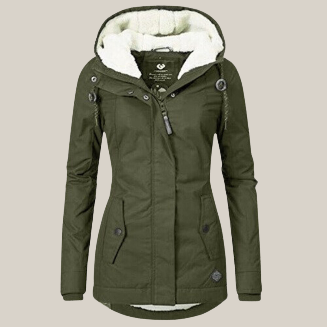 Damen Herbst-Jacke mit warmer Fütterung (8)
