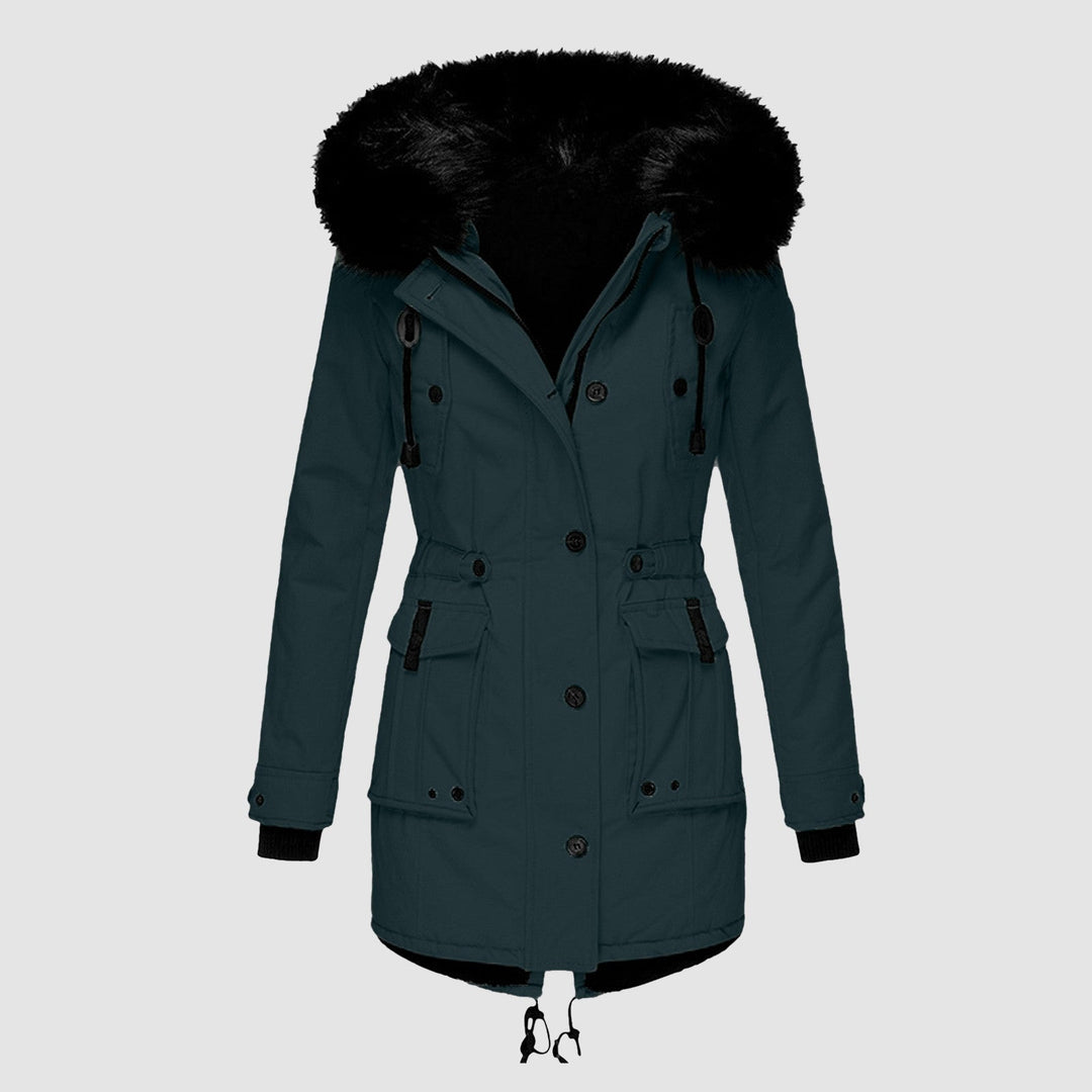 Damen Herbst-Mantel elegant für kühle Tage (7)