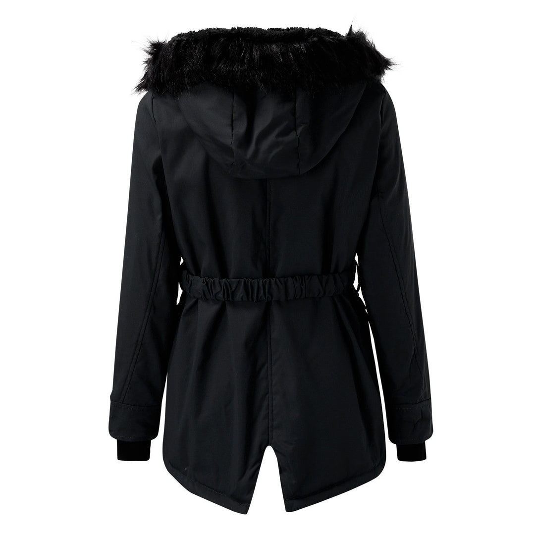 Damen Herbst-Mantel elegant für kühle Tage (8)