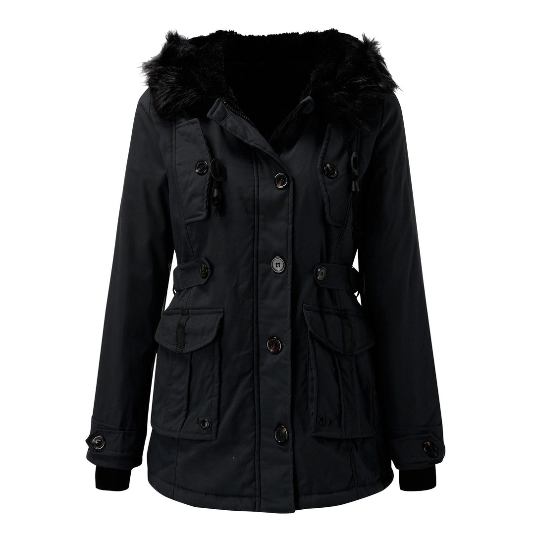 Damen Herbst-Mantel elegant für kühle Tage (9)