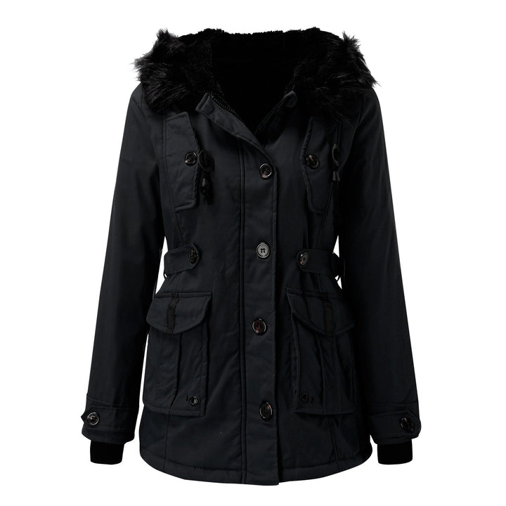 Damen Herbst-Mantel elegant für kühle Tage (9)
