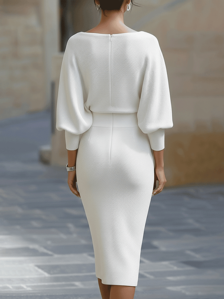 Damen Herbst Midikleid für Hochzeitsgäste (11)