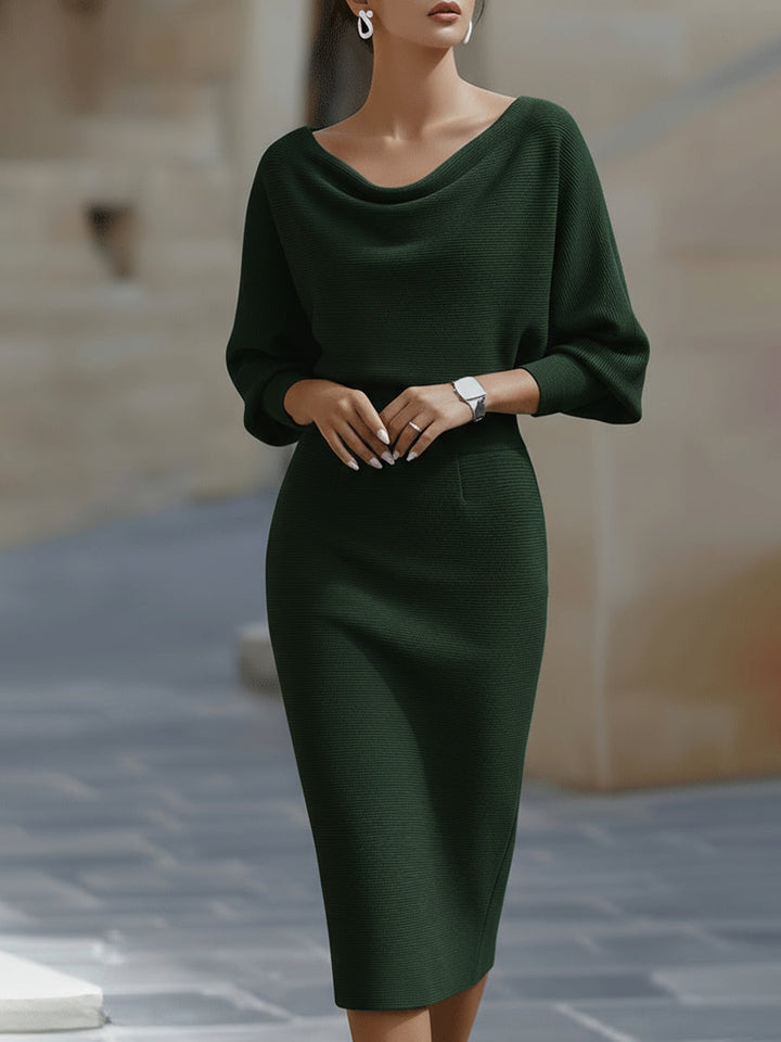 Damen Herbst Midikleid für Hochzeitsgäste (4)