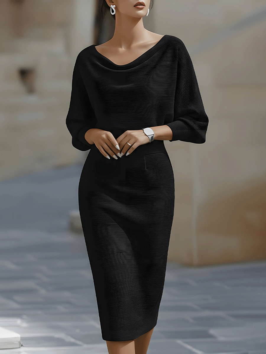 Damen Herbst Midikleid für Hochzeitsgäste (6)