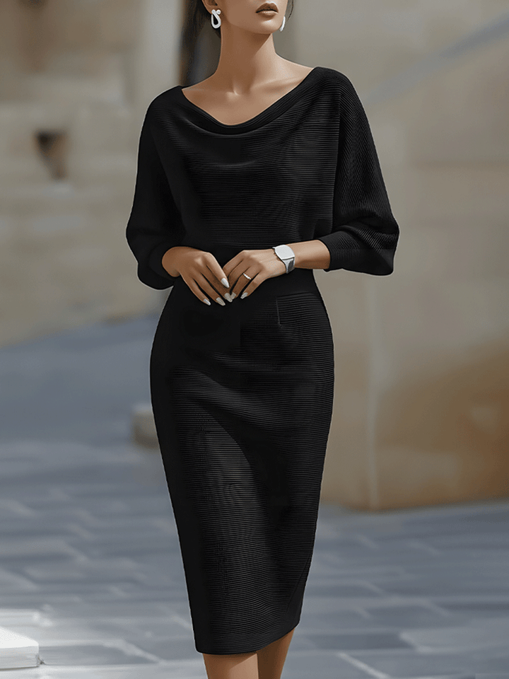 Damen Herbst Midikleid für Hochzeitsgäste (6)