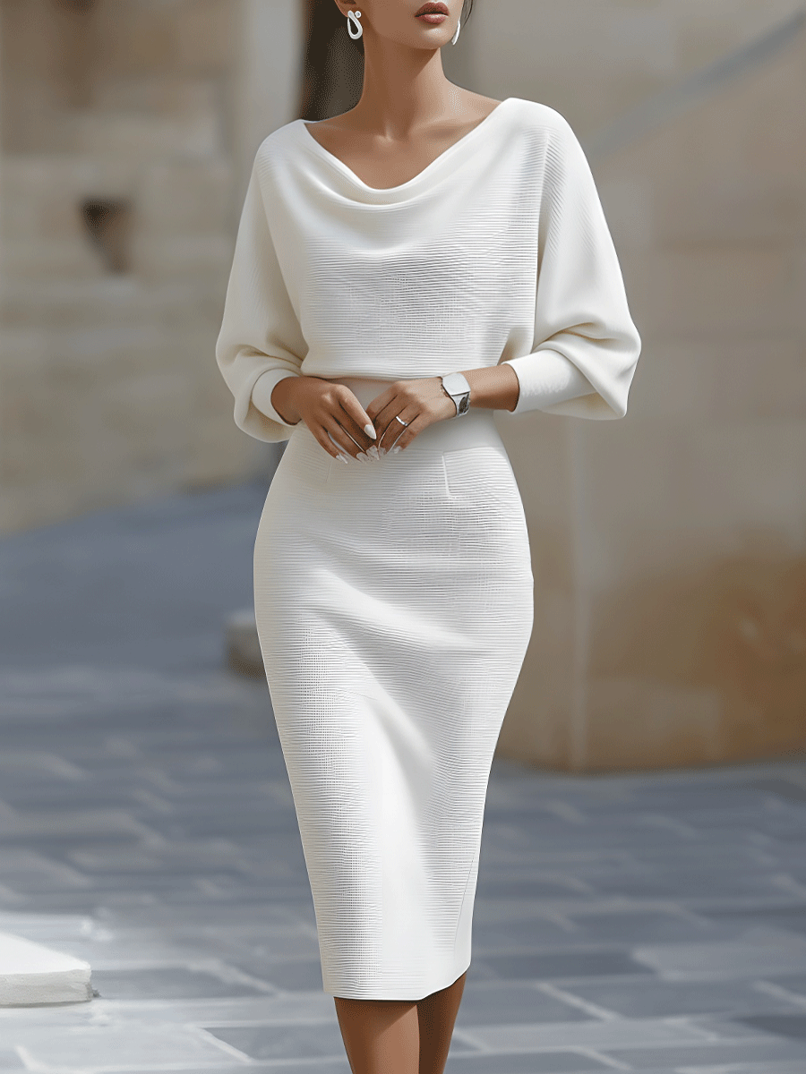 Damen Herbst Midikleid für Hochzeitsgäste (7)